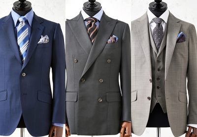 営業マン スーツ 着こなし