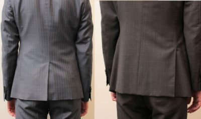 営業マン スーツ 着こなし