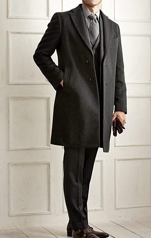 営業 冬 コート