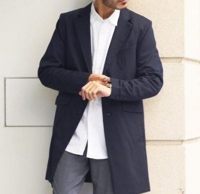 営業 冬 コート