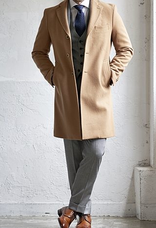 営業 冬 コート