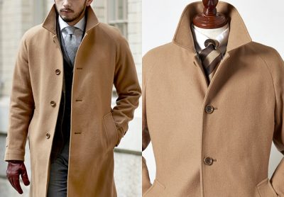 営業 冬 コート