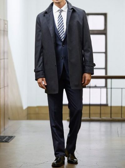 営業 冬 コート