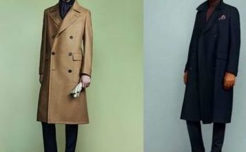 営業 冬 コート