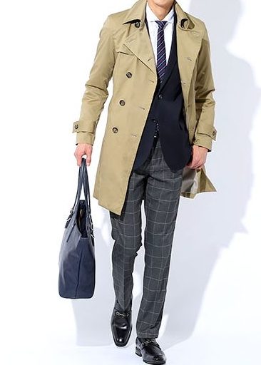 営業 冬 コート