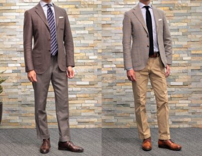 営業 チノパンコーデ