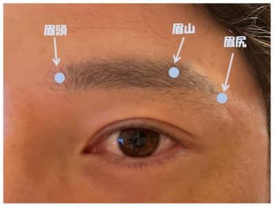 営業 眉毛 整え方