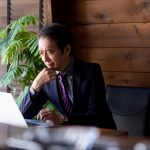 80歳以上の営業マン