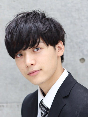 営業 ヘアスタイル