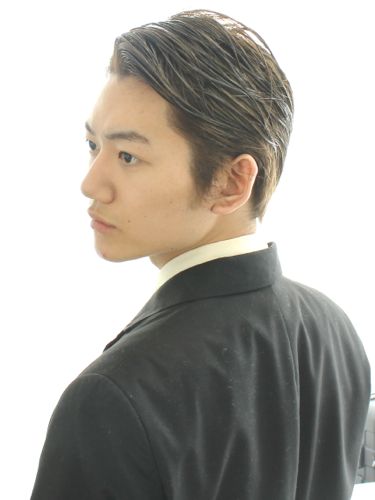 営業 ヘアスタイル