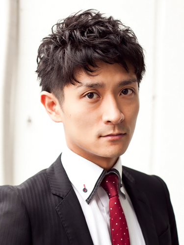 営業 ヘアスタイル