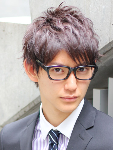 営業 ヘアスタイル