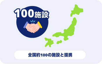 障がい者施設での仕事風景
