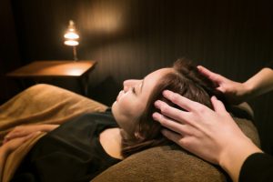 ドライヘッドスパ