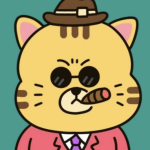 起業家×ボス猫